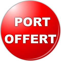 bouton port offert