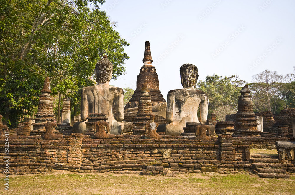 Wall mural Wat Phra Kaeo