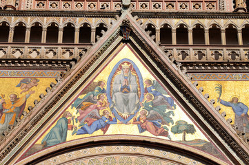Duomo di Orvieto (dettaglio) © Mizio70