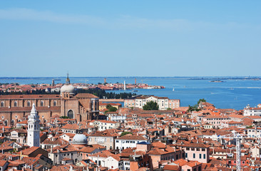 Fototapeta premium Venice, view from the top