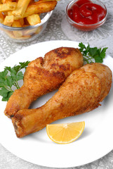 Fried chicken