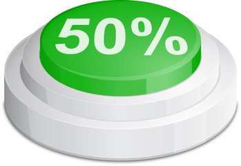 green button 50 %