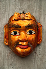 traditional art craft puppet mask hanoi vietnam asia