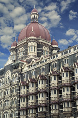 Fototapeta premium Taj-Mahal hotel in Bombay - Inde