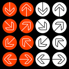 navigation arrows