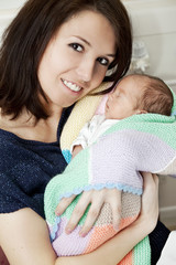mum and the premature baby