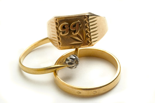 r&eacute;cup&eacute;ration de vieux bijoux
