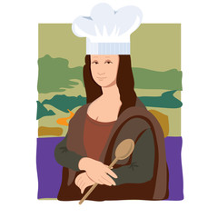 Mona Lisa Chef