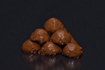 Chocolate pyramid