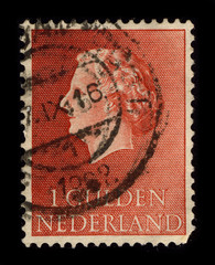 Postage stamp.