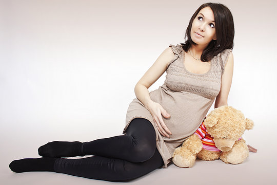 pregnant girl