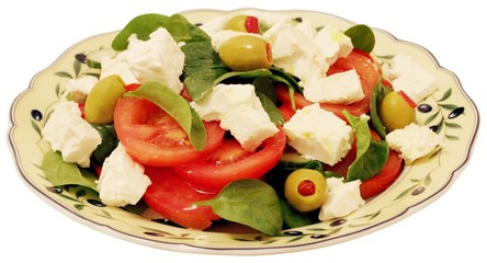 mediterraner Salat