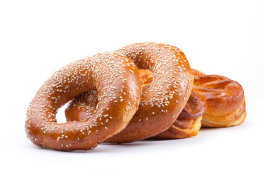 Fresh bread roll