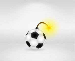 Ball bomb illustration