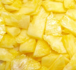 slices of pineapple