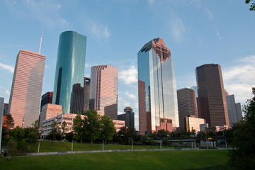 Houston skyline