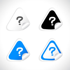 Stickers for web. Vector.