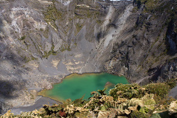 Irazu Volcano, Costa Rica