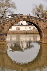 Obraz premium pont à Suhzou