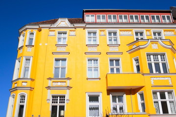 Saniertes Bürgerhaus