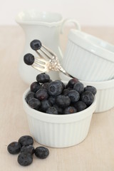 Gesunde Blaubeeren