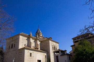 Santa Maria - Alhambra - Granada - Spanien