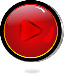 start button in den deutschen Nationalfarben