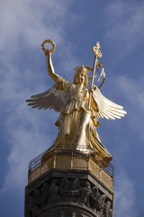 Siegessäule / Goldelse in Berlin