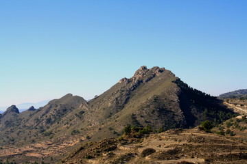 Murcia montañoso