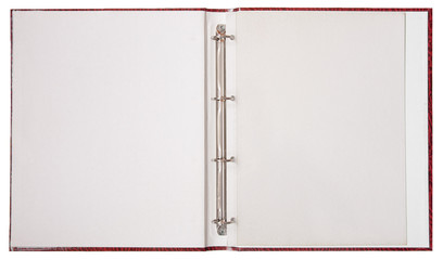 Isolated Photo Album
