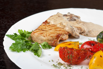 pork steak