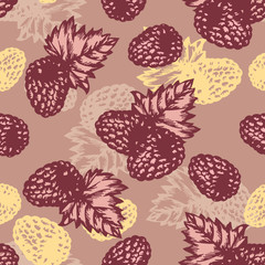 seamless retro background