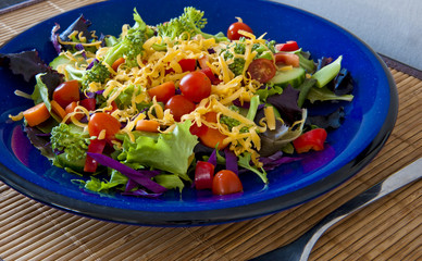 Fresh Vegetable Salad