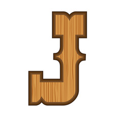 Western letter J