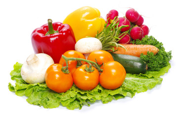 vegetables