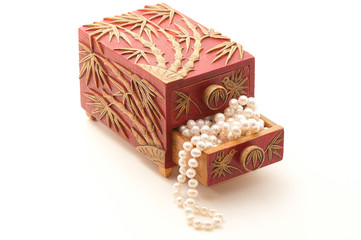 Marble casket