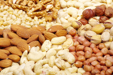 nuts collection