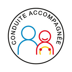 Conduite accompagn&eacute;e voiture permis conduire