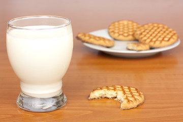 Milk and cookies