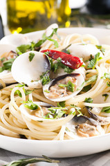 Spaghetti Vongole