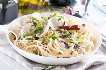 Spaghetti Vongole