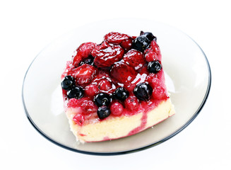 Strawberry tart