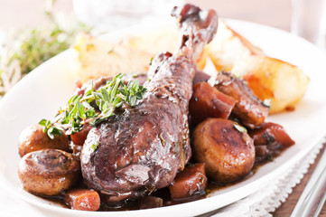 Cog Au Vin