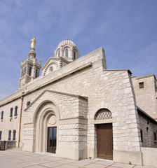 chapelle de notre dame de la garde, Marseille