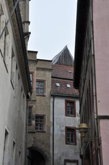 Halle/Saale, Hinterhof