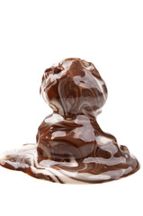 melted chocolate