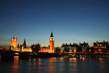 Fototapeta premium Palace of Westminster