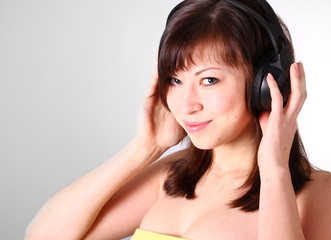 Naklejka premium Musik Fan 2