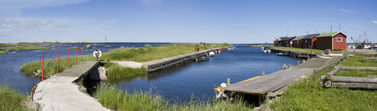 alter fischereihafen in schweden