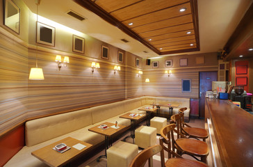 Cafe Interior